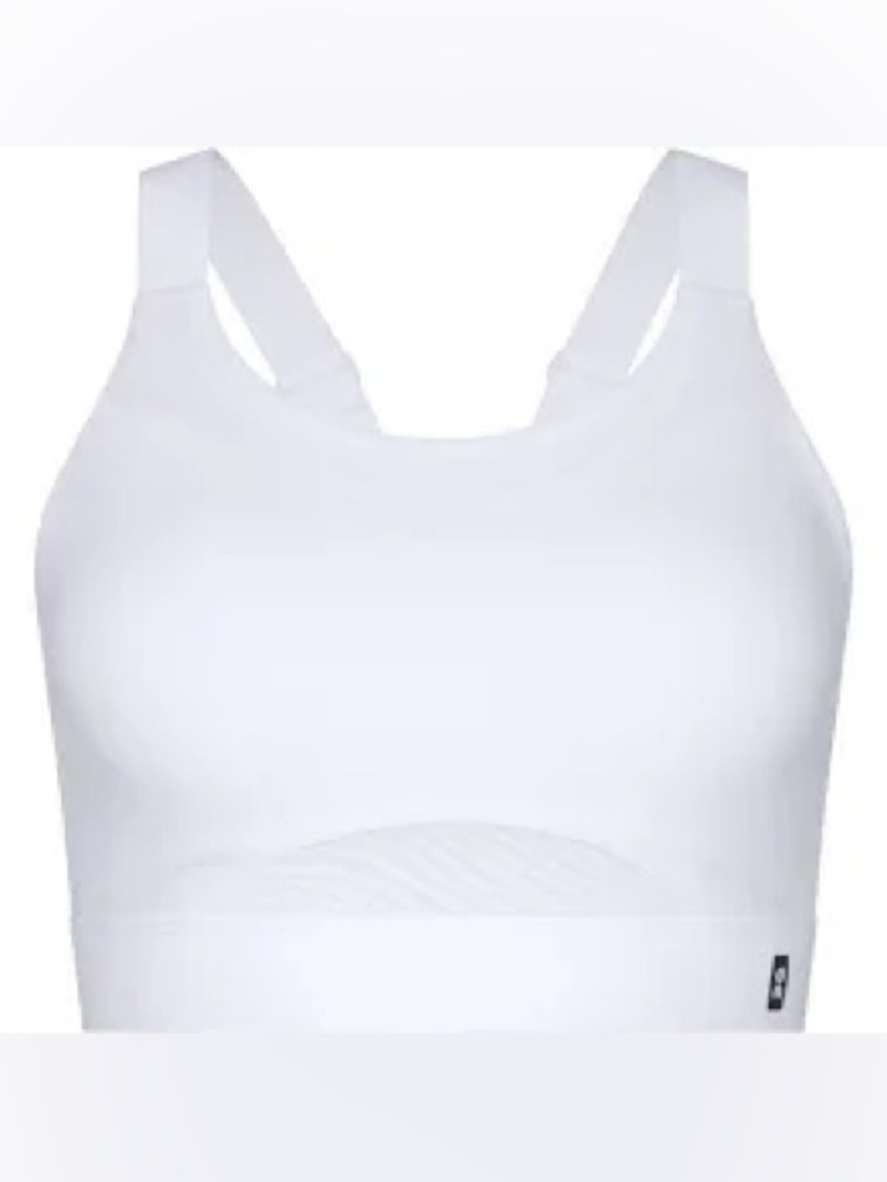 On Cloud Performance Sports Bra Women's Seamless White